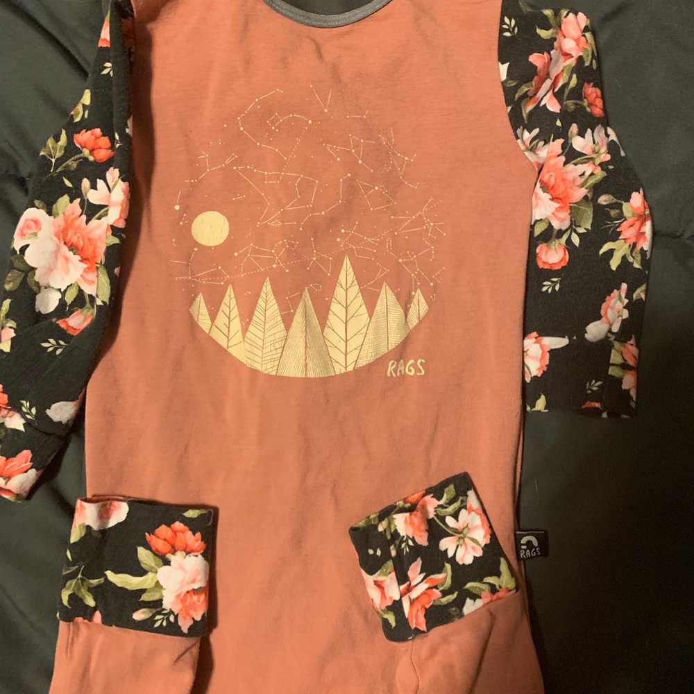 Rags to Raches Floral starry constellation 12/18